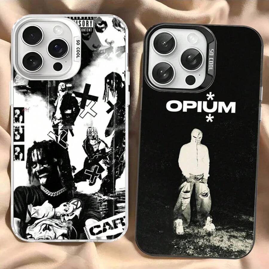Funda para teléfono O-Aheng Wrap Cartoon para iPhone 161514131211 Pro Max XXRXSMAX87 Plus, cubierta trasera mate a prueba de golpes 17air - z8 - Ver 1