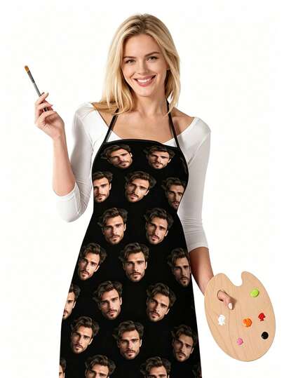 Tạp dề nấu ăn tùy chỉnh với tên và logo riêng, tạp dề nhà bếp chống thấm nước cá nhân hóa, tạp dề nấu ăn đầu bếp với hình ảnh và tên in logo tùy chỉnh, hoàn hảo cho mẹ, chồng, bạn gái, bạn trai, Ngày của Cha, Ngày Valentine, Ngày của Mẹ, sinh nhật, kỷ niệm, tốt nghiệp, đám cưới, tình yêu. Độc đáo, trang trí, tái sử dụng, đa chức năng, chất lượng cao, mềm mại, thoải mái, dễ thương, thời trang, đáng yêu, tùy chỉnh.