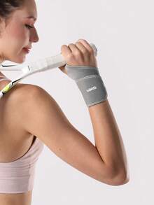 VBOSI 1 Piece Women Men Adjustable Neoprene Wrist Support Wraps With Breathable Holes - Grey - View 6