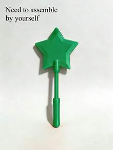 Varita mágica de pago sin contacto con impresión 2D 3D, Varita mágica de pago sin contacto, Varita mágica estrellada, Soporte de tarjeta de pago de varita mágica estrellada, Adecuado para escenarios de pago con tarjeta - Ver 14