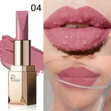 Pudaier 1支粉裸色防水不褪色唇膏，适合所有肤色，是送给她的完美情人节礼物 - 04 - 查看 7