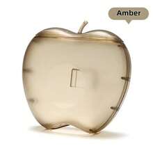 Plastic Bag Holder, Apple-Shaped Bag Dispenser, Wall-Mounted Storage Box, Space-Saving Bag Organizer, Elastic Wrap Holder, Multi-Functional Durable Storage Rack For Home, Office, Kitchen, Bathroom Trash Bag, Shower Cap Storage Box, Dust-Proof Box, Bathroom Storage, Kitchen Container - Multicolor - View 14