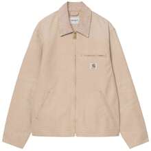 Carhartt Wip جاكيت ديترويت رجالي باللون البيج - بيج - مشاهدة 1