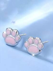 1 par eleganta örhängen, lämpliga som present till kvinnor för fester, förlovningar, årsdagar, alla hjärtans dag och andra tillfällen - 1# - Visa 10