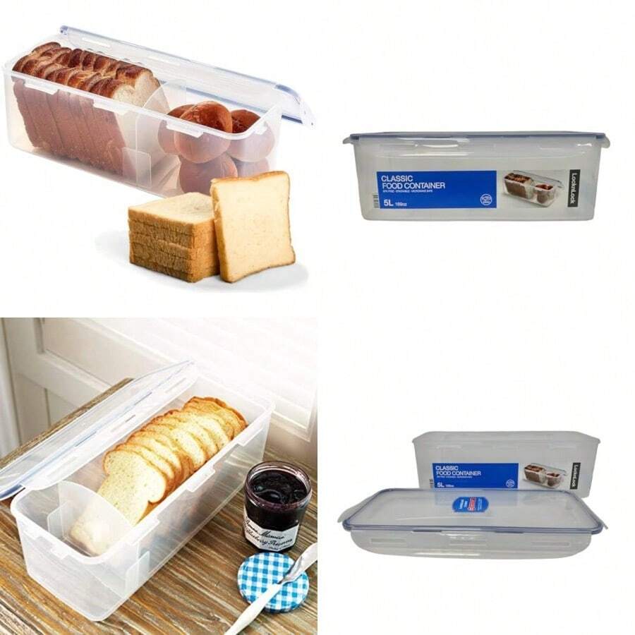 Bread Boxes - สีขาว - ดู 1