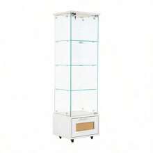 Storage Cabinets - White + MDF+Glass1 - View 8