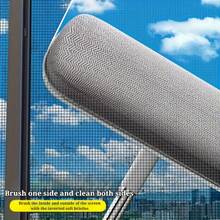 Magic Window Cleaning Brush, Extendable Handle, Screen Cleaning Tool, Reusable Pet Hair Remover, Household Door And Window Cleaning Brush, Cleaning Supplies, Cleaning Tools - Multicolor - View 11