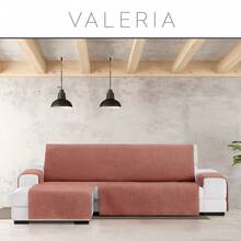 Kiva Universal And Versatile Left-Facing Chaise Lounge Sofa Cover, Various Colors Available – Easy-To-Fit Protective Chaise Lounge Sofa Cover For Backrest, Seat And Arms - 瓦萊裡婭.格林 - 查看 5
