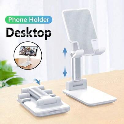 360°旋转可折叠手机支架，可调节桌面手机支架底座，兼容 15/15 Pro/15 Pro Max/14/13 Mini/13/13 Pro Max/12 Mini/12/12 Pro/12 Pro Max/11/11 Pro/11 Pro Max/Xs/Xs Max/XR/X/8/7、Galaxy S22 Ultra/S22+/S22/S21/S21+/S20/S20 Ultra/S10/S10+/S9/S9+、Galaxy Note 30/20+/10+/10/30s/4 A90/5 A60/5 A80、Switch及所有智能手机