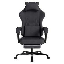 Gaming Chairs - Black - View 7