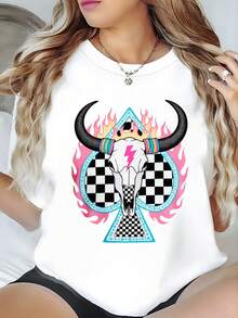 Women T-Shirts - White - View 11