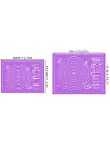 Silicone Kneading Mat With Measurement Scale, Suitable For Baking - Multicolor - View 6