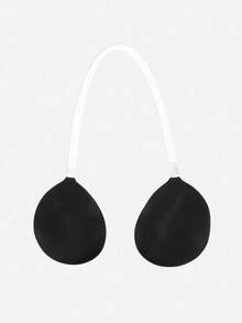 Women's Sticky Bra Push Up Backless Adhesive Bra Halter Invisible Clear Bra Nipple Covers - Multicolor - View 12