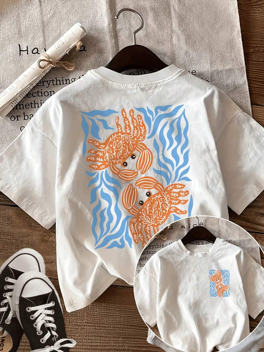 Plus Size T-Shirts - White - View 1