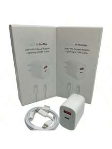 DEMTECH Wall Charger - US A Type Plug(110-127V) - View 1