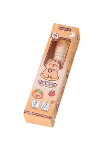 1 pieza Borrador con botón de capibara, pequeño regalo de papelería, borrado limpio sin manchas - Conjuntos - Ver 8