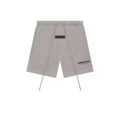 5-Minuten-Shorts für Herren mit kleinem Flockprint-Logo, leichte Sommershorts