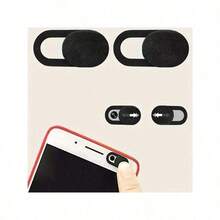 Miếng dán che camera siêu mỏng - Miếng dán bảo mật camera bằng PVC, phù hợp với mọi thiết bị, dễ dán, thiết kế thời trang và kín đáo. - Nhiều màu - Xem 13