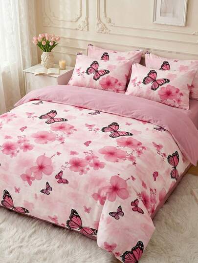 Bộ chăn ga gối in họa tiết 2/3 món, làm từ vải microfiber, mềm mại, thoáng khí, chống bụi và chống trơn trượt, bề mặt mịn màng, phù hợp cho mọi mùa, vừa với giường cỡ Twin/Full/Queen/King, bao gồm 1 vỏ chăn và 1/2 vỏ gối, là món đồ trang trí và quà tặng ngày lễ hoàn hảo.