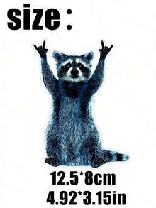 Hình dán trang trí ngoại thất xe hơi hình gấu trúc dễ thương, decal xe hơi PVC, bảo vệ chống trầy xước, phù hợp với mọi loại xe. - A - Xem 10