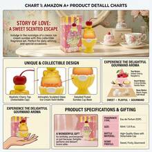 Story of Love ANNA Sundae Eau De Toilette - 花卉印花 - 查看 3