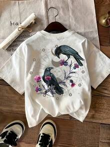 Plus Size T-Shirts - Black - View 6