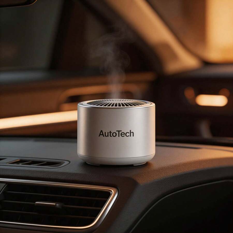 Aromatizante para Auto Difusor de Aire Ventilación Fragancia Duradera Accesorio Interior Carro - A - Ver 1