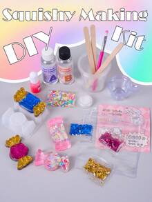 22Pezzi/Set Kit Artigianale Taba, Kit Fai-da-te per Creazioni Artigianali da 100ml, Resina Liquida Morbida AB 1:1 in Gel di Silicone e Gomma, Adatto per Arti e Mestieri Fai-da-te & Realizzazione di Gioielli, Ideale per Principianti, Adatto per Età 14+ - impostato - Visualizzare 5