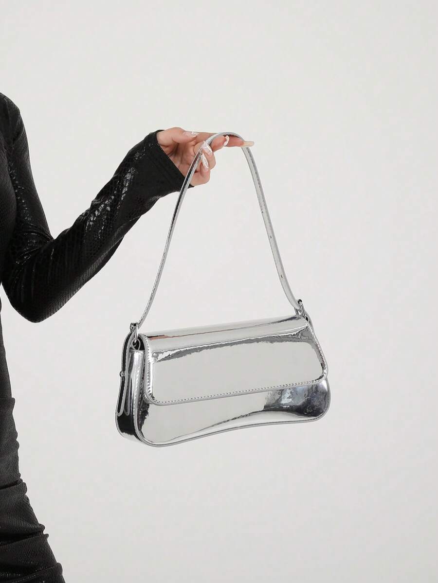 Túi đeo vai chéo thời trang, đa năng, thanh lịch, kiểu dáng retro bán chạy, chất liệu cao cấp, phù hợp cho các bạn nữ mặc thường ngày, dây đeo có thể điều chỉnh. - Nhiều màu - Xem 1