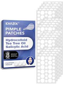 720pcs Transparent Blemish & Acne Cover Patches, Comfortable Breathable Gentle Non-Irritating Fragrance-Free, Suitable For All Skin Types - Multicolor - View 1