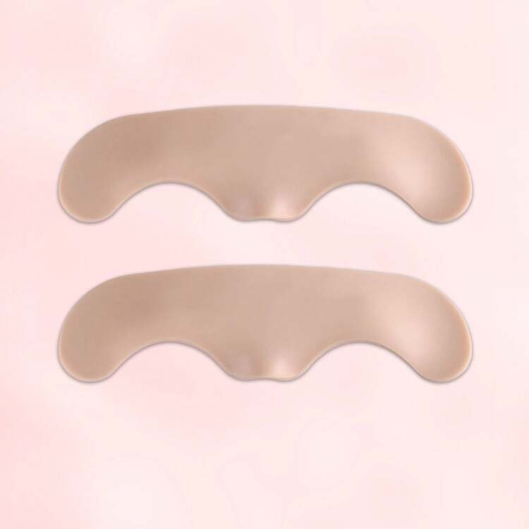 1 miếng da giả silicon 3D dẻo, mỏng để tập xăm lông mày + 2 miếng da giả thay thế để tập xăm lông mày - Nhiều màu - Xem 2