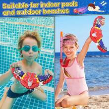 Self-Propelled Manta Ray Diving Toy, Self-Propelled Underwater Swimming Pool Toy, Bionic Underwater Propeller Manta Ray Shaped Underwater Propeller, Swimming Pool Water Play Toy, Suitable For Children And Adults - Multicolor - View 6
