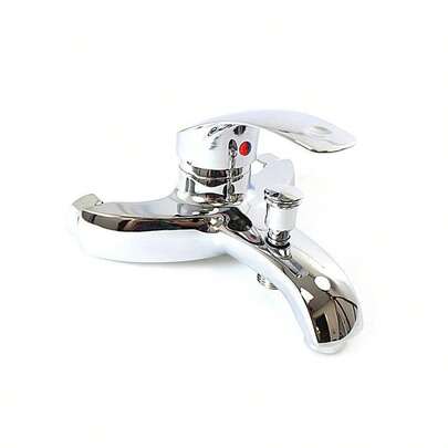 Modern Stainless Bathroom Bath Taps Bath Filler Shower Mixer Basin Mixer Tap