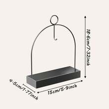 Giá đỡ nhang muỗi, giá đỡ bằng gỗ đàn hương, chất liệu kim loại, thích hợp để treo hoặc đặt trong phòng khách/phòng ngủ và cắm trại ngoài trời, phù hợp với nhiều không gian - chất liệu kim loại chống gỉ, phòng ngủ và cắm trại - thiết kế kiểu Bắc Âu - Xem 13