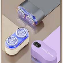 Removedor de fiapos elétrico, removedor de fiapos de tecido recarregável via USB, escova elétrica para fiapos, removedor de fiapos portátil (adequado para roupas, roupas de cama, móveis, tapetes, sofás, produtos de limpeza, equipamentos de limpeza) - Multicolorido - Ver 9