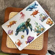 Ốp laptop 2026 M5 tương thích với Macbook Pro Air 13 15.3 13.6 inch, ốp M2 M3 M4 tương thích với Macbook Pro 13 14.2 16.2 16 inch, ốp Print Cove chống bám vân tay, thiết kế hình bướm. - Xem 9