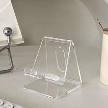 1 chiếc giá đỡ điện thoại để bàn văn phòng sáng tạo, giá đỡ điện thoại để bàn tiện dụng, sạc dễ dàng, thiết kế chống trượt, giá đỡ điện thoại tích hợp, phù hợp với nhiều mục đích sử dụng. - Nhiều kiểu dáng - Xem 7