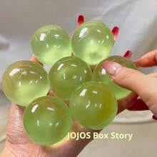 手工梨形减压挤压球玩具，创意梨汁葡萄通风麦芽糖玩具 - 彩色 - 查看 2