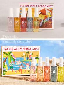 1 Bottiglia/4 Bottiglie/5 Bottiglie 40ml/10ml Profumo Spray Serie Brasile, Con Confezione Regalo, Edizione Limitata Deodorante Ambiente Interno ed Esterno, Fragranza Multi-Strato, Profumo Duraturo, Offre Un'Esperienza Deliziosa, Emette Un Aroma Naturale Fresco e Affascinante. - Varie fragranze - Visualizzare 14