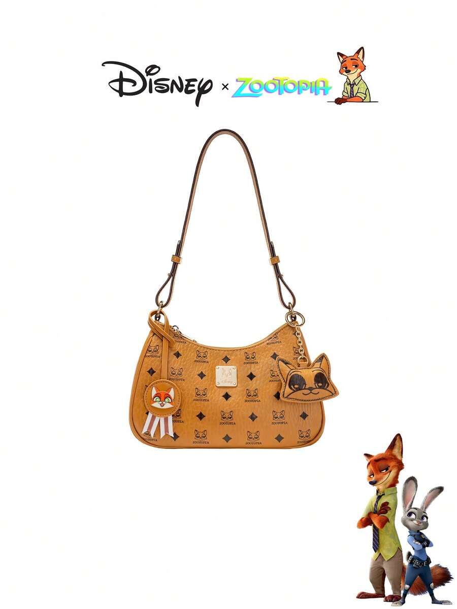Túi đeo vai Disney Fox, túi xách đa năng tiện dụng cho nữ, món quà lý tưởng.