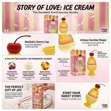 Story of Love ANNA Sundae Eau De Toilette - 花卉印花 - 查看 4