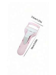 New Women's Click-Style Sectioned Eyelash Curler Set, Long-Lasting Curl, Portable Mini Eyelash Curler, Stylish, Convenient, And Practical, Easy Ty When Going Out - View 7