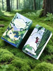 Tarot del cuento de hadas del bosque, juego de mesa de entretenimiento de ocio, adecuado como regalo para amigos, aniversario, cumpleaños, San Valentín, Navidad - Una pieza - Ver 8