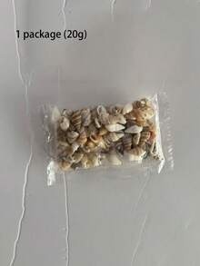1000g/500g Vỏ sò và ốc xà cừ tự nhiên để trang trí, hỗn hợp vỏ sò, sao biển và sò điệp tự nhiên, nhiều kích cỡ, tiệc chủ đề bãi biển, đồ thủ công tự làm, trang trí bể cá, trang trí nhà cửa, trang trí đám cưới (kích thước nhỏ), trang trí đám cưới, kích thước ngẫu nhiên - Nhiều màu - Xem 8