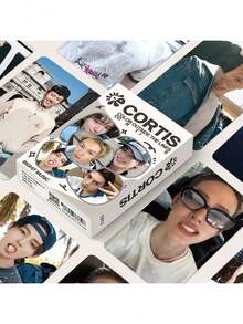 55 piezas Juego de Postales CORTI S <GO! + FaSHioN> - Incluye a James Zhao Yufan, Juhoon Kim, Seonghyeon Yum, Keonho - Del Mini Álbum de Debut "COLOR OUTSIDE THE LINES" Canción Principal "Go" - Tarjetas LOMO, Regalos para Fans, Colección & Decoración de Álbum, CORTI S Go EP, Juego de Tarjetas LOMO, Regalo Sorpresa para Fans en Cumpleaños, Vacaciones, Día de San Valentín 2026 - Multicolor - Ver 10