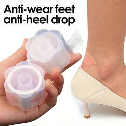 30 miếng dán chân hydrogel trong suốt - Miếng dán gel chống thấm nước giúp giảm đau gót chân, phồng rộp và trầy xước, mang lại sự bảo vệ dễ chịu. Thích hợp cho trang trí tiệc, giày dép, phòng ngủ, bãi biển, du lịch, nam & nữ, kỳ nghỉ, văn phòng, tuyệt vời cho thể thao và leo núi!