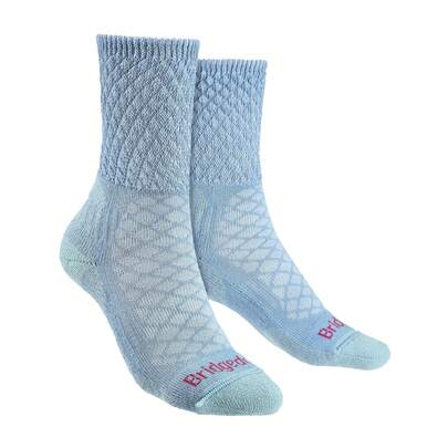  Bridgedale - HIKE Lightweight Merino Comfort Boot Socks For Women