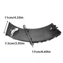Linkslenker Getränkehalter Links + Rechts Schwarz für BMW 3er E90 E91 E92 E93 OE: 51459173463, 51459173469 - 1x Getränkehalter (OE: 51459173463) - Übersicht 4
