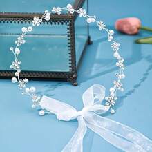 1 chiếc băng đô bằng nhựa ABS thanh lịch, thích hợp cho mọi mùa, thích hợp cho các bữa tiệc thường ngày. - Nhiều màu - Xem 7