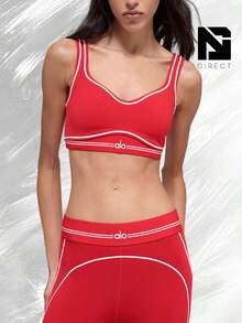 Bright Red/White